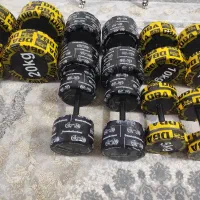 دمبل بتنی پلیمری