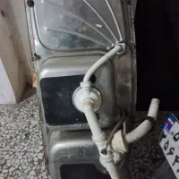 سینگ ظرفشویی رو کار|آب‌چکان و نظم‌دهنده ظروف|آستارا, |دیوار