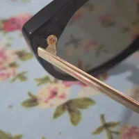 عینک دودی زنانه گربه ای گلس براق|زیورآلات و اکسسوری|زنجان, |دیوار