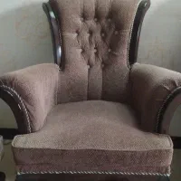 مبل مخمل فری ۹نفره بامیز ومیزبان