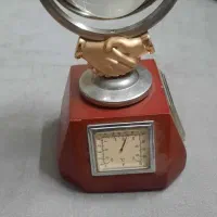 کره زمین، ساعت، دکوری