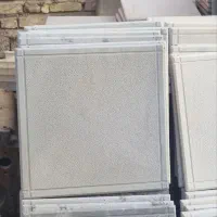 کارگر کارگاه تولید موزاییک در جیرفت