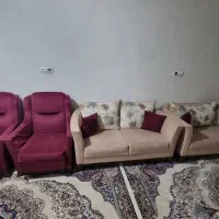 مبل ترک کارکرده اصلا پارگی وفرورفتگی نداره