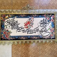 تابلو فرش برنجی اصل تابلوفرش برنزی|تابلو فرش|قم, انسجام|دیوار