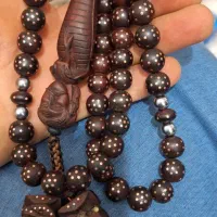 تسبیح عناب دست ساز قدیمی|بدلیجات|اهواز, کمپلو جنوبی|دیوار