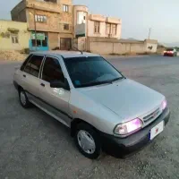 پراید مدل 92 دوگانه موتور صبا درحد خشک بیرنگ