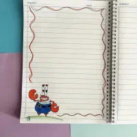 نقاشی دفتر مشق و حروف الفبا و ریاضی|خدمات آموزشی|جهرم, |دیوار