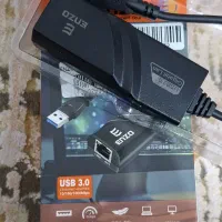 تبدیل USB 3.0 به LAN گیگابیتی