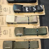 کمربند تاکتیکال و کوهنوردی لایف کمپ رنگ بندی کامل