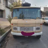 مینی بوس بنز مدل ۷۰ کولر روشن