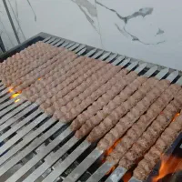 کباب پز رستورانی ۳ شعله