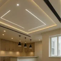 اجرای کناف، کمپارس، تایل۶۰*۶۰، تی وی روم