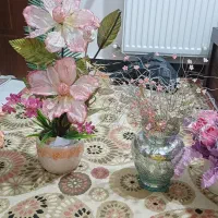 گل و گلدان های سالم