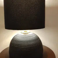 آباژور طرح سوسماری ( سرامیک)