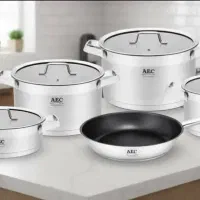 سرویس 9پارچه استیل AEC