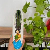 جا عودی نقاشی شده کار دست