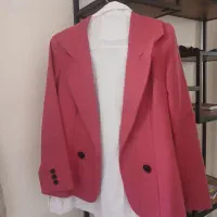 مانتو کتی سرخابی|لباس|تهران, مجیدآباد|دیوار