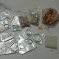 وسایل اولیه رزین کاری و سنگ ،قالب حروف الفبافارسی