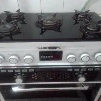 گاز و میز تلویزیون