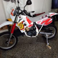 هوندا Crm 50cc اصل ژاپن در حدصفر|موتورسیکلت|رودهن, |دیوار