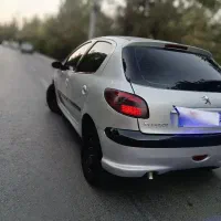 پژو۲۰۶ تیپ۳ مدل۸۴تمام فابریک