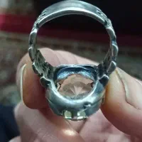 ۷ انگشتر نقره ۹۲۵سیترین عقیق و.. زیر قیمت نقره خام|جواهرات|لاهیجان, طالقانی|دیوار