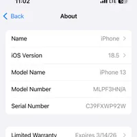 اپل iPhone 13 با حافظهٔ ۱۲۸ گیگابایت|موبایل|کرمانشاه, |دیوار