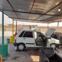 کارگر کارواش