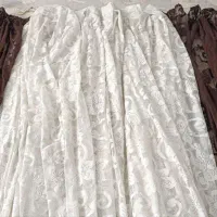 پرده جنس تور|پرده، رانر، رومیزی|پاکدشت, پاکدشت (مامازند)|دیوار