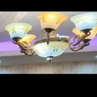 لوستر طرح برنز