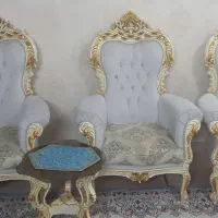 مبل ۹ نفره تمییز|مبلمان خانگی و میز عسلی|فولادشهر, C5|دیوار