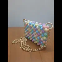 کیف مرواریدی