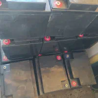 باطری 42AH یوپیاس و پنل خورشیدی|قطعات و لوازم جانبی رایانه|رشت, فلسطین|دیوار