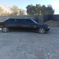 پژو تشریفاتی لیموزین