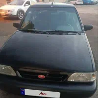 پراید صندوق دارمشکی مدل۱۳۸۶|خودرو سواری و وانت|تهران, وردآورد|دیوار