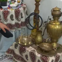 قلیون چوبی اصل خوش کام