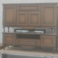 میز تلویزیون و آیینه کنسول