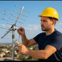 نصب آنتن پاسداران شرق و شمال