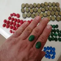 یاقوت زمرد یشم عقیق توپاز آماتیس مرجان|جواهرات|اهواز, کمپلو شمالی|دیوار