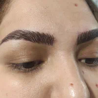 مدل برای انواع خدمات تتو صورت درسالن بانو اشرفی|خدمات آرایشگری و زیبایی|مشهد, پورسینا|دیوار