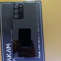 گوشی سامسونگNote 20ultra 5Gدر حدنو بدون ضربه تعویض