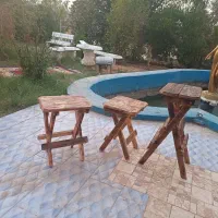 صندلی تاشو .