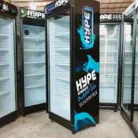 یخچال نوشابه ای تک درب