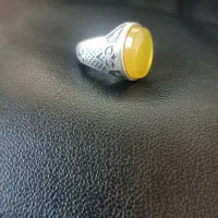 انگشتر شرف شمس نقره اصل