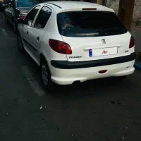 ۲۰۶ تیپ ۵ مدل ۹۹ یه لکه رنگ