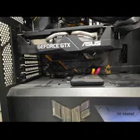 گرافیک gtx 1660 super  در حد نو|قطعات و لوازم جانبی رایانه|تهران, والفجر (افسریه)|دیوار