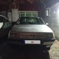 پژو 405بیرنگ 87