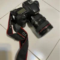 دوربین canon 7D. به همراه لنز 24-105|دوربین عکاسی و فیلم‌برداری|تهران, مجیدیه|دیوار