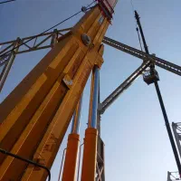 جرثقیل ۱۲۰ تن|خودرو سنگین|برخوار, |دیوار