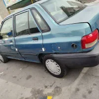 پراید دوگانه سوز مدل ۱۳۸۴